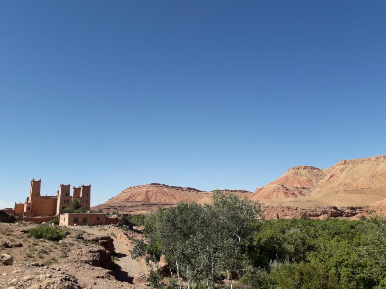 Dar Bilal Hotel Ait Benhaddou Exterior photo